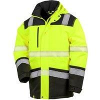 SAFE-GUARD by Result Mens Printable Safety Soft Shell Jacket / N/A N/A BC5593