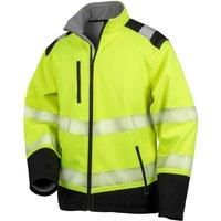 SAFE-GUARD by Result Unisex Adult Ripstop Safety Soft Shell   BC5596
