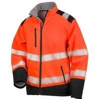 SAFE-GUARD by Result Mens Ripstop Safety Soft Shell Jacket  BC5664