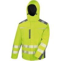 SAFE-GUARD by Result Unisex Adult Dynamic Reflective Coat  BC5688