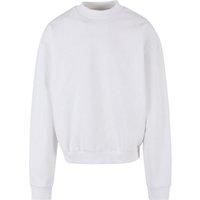 Build Your Brand Mens Ultra Heavy Crew Neck Sweatshirt RW9357