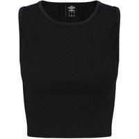 Umbro Womens/Ladies Ribbed Crop Top  UO2057