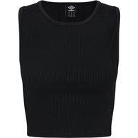 Umbro Womens/Ladies Ribbed Crop Top  UO2057