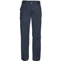 Russell Mens Polycotton Twill Work Trousers RW9621