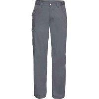 Russell Mens Polycotton Twill Work Trousers RW9621