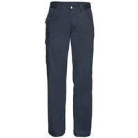 Russell Mens Polycotton Twill Work Trousers RW9621