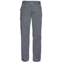 Russell Mens Polycotton Twill Work Trousers / N/A N/A RW9621