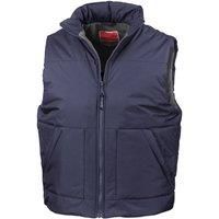 Result Unisex Adult Fleece Lined Body Warmer / N/A N/A PC6637