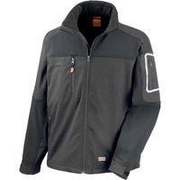 WORK-GUARD by Result Mens Sabre Soft Shell Jacket  PC6668
