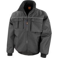 WORK-GUARD by Result Mens Sabre Pilot Jacket / N/A N/A PC6670