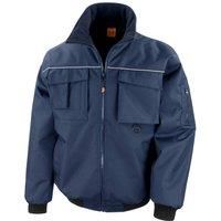 WORK-GUARD by Result Mens Sabre Pilot Jacket / N/A N/A PC6670