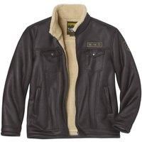 Atlas For Men Mens  Faux Suede Jacket AF1672