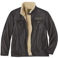 Atlas For Men Mens  Faux Suede Jacket AF1672