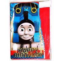 Thomas & Friends Happy Birthday Greetings Card / One Size Multicoloured SG33493