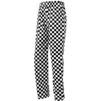 Premier Unisex Adult Essential Checked Chef Trousers  PC6713