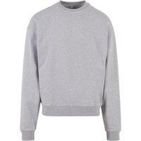 Build Your Brand Mens Ultra Heavy Crew Neck Sweatshirt RW9357