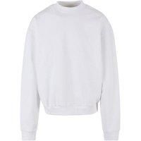 Build Your Brand Mens Ultra Heavy Crew Neck Sweatshirt RW9357