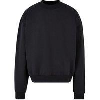 Build Your Brand Mens Ultra Heavy Crew Neck Sweatshirt / N/A N/A RW9357