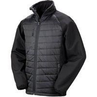 Result Unisex Adult Compass Softshell Padded Jacket / N/A N/A RW8758
