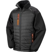 Result Unisex Adult Compass Softshell Padded Jacket / N/A N/A RW8758