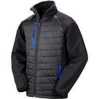 Result Unisex Adult Compass Softshell Padded Jacket / N/A N/A RW8758