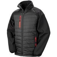 Result Unisex Adult Compass Softshell Padded Jacket / N/A N/A RW8758