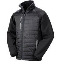 Result Unisex Adult Compass Softshell Padded Jacket / N/A N/A RW8758