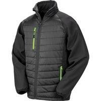 Result Unisex Adult Compass Softshell Padded Jacket / N/A N/A RW8758
