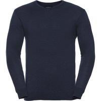 Russell Collection  J710M  men's Sweatshirt in Blue