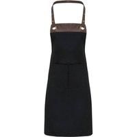 Premier Unisex Adult Espresso Full Apron / N/A N/A RW9503
