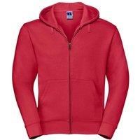 Russell Mens Authentic Full Zip Hoodie RW8892