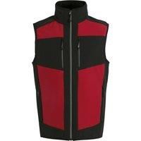 Regatta Professional Mens Colour Block Softshell Body Warmer / N/A N/A RG9958