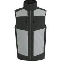 Regatta Professional Mens Colour Block Softshell Body Warmer / N/A N/A RG9958