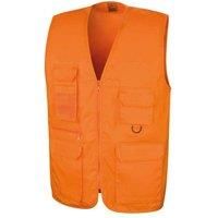 WORK-GUARD by Result Mens Safari Waistcoat / N/A N/A PC6714