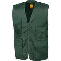 WORK-GUARD by Result Mens Safari Waistcoat / N/A N/A PC6714
