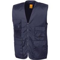 Work-Guard By Result  Safari  women's Jacket in Blue
