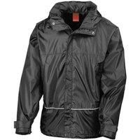 Result Unisex Adult Team Ripstop Waterproof Jacket / N/A N/A PC6715