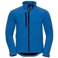 Russell Mens Plain Soft Shell Jacket PC6732