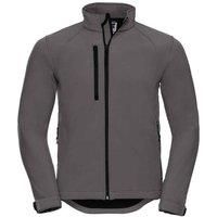 Russell Mens Plain Soft Shell Jacket PC6732