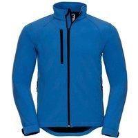 Russell Mens Plain Soft Shell Jacket PC6732