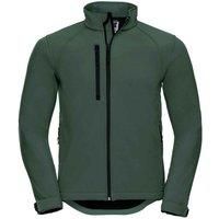 Russell Mens Plain Soft Shell Jacket PC6732