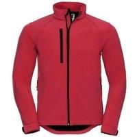 Russell Mens Plain Soft Shell Jacket PC6732