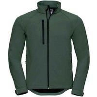 Russell Mens Plain Soft Shell Jacket PC6732