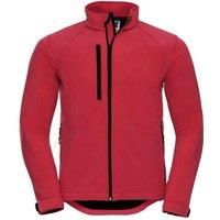 Russell Mens Plain Soft Shell Jacket PC6732