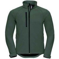 Russell Mens Plain Soft Shell Jacket PC6732