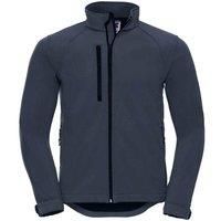 Russell Mens Plain Soft Shell Jacket PC6732