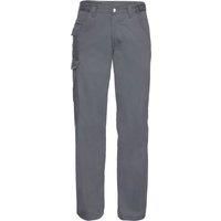 Russell Mens Polycotton Work Trousers PC6780