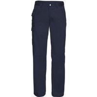 Russell Mens Polycotton Work Trousers PC6780