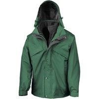 Result  RS68  men's Jacket in Black