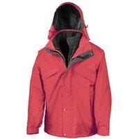 Result  RS68  men's Jacket in Black